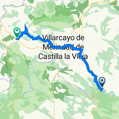 Plaza de San Vicente 16, Trespaderne nach Avenida del Iltmo. Sr D Pedro Carazo Carnicero 5, Soncillo