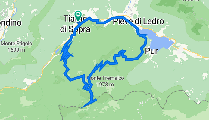 Open this route in Bikemap Web
