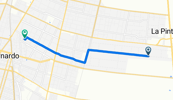 Ruta a Río Bueno 259, San Bernardo
