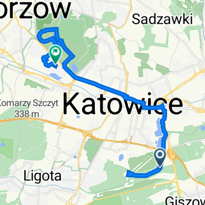 Trzech Stawów 24–26, Katowice do Tysiąclecia 19, Katowice