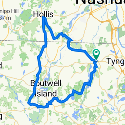 GD Route 3 (plus 3.8 - 4.4 mi from T)