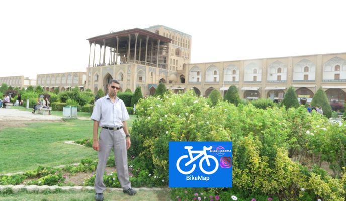 Foto 1 der Bikemap-Route "isfehan"