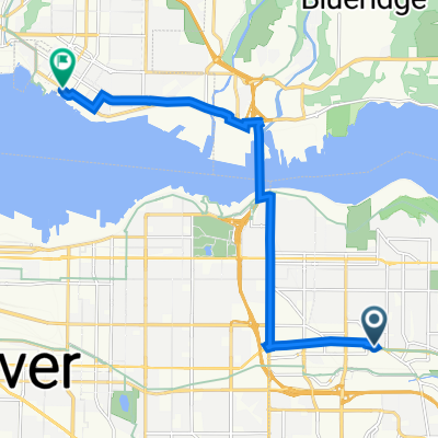 4755 Sumas St, Burnaby to 129 N Vancouver Bc V7l1a1, North Vancouver