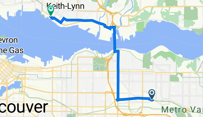 4755 Sumas St, Burnaby to 129 N Vancouver Bc V7l1a1, North Vancouver