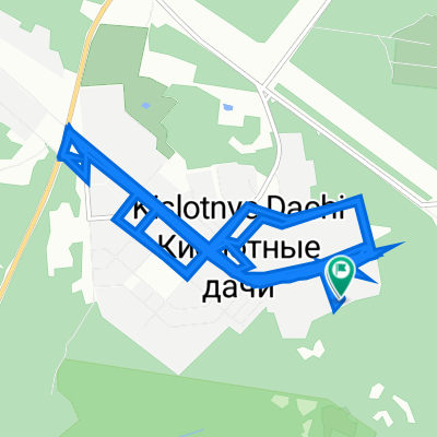 От улица Генерала Черняховского 53/3, Пермь до улица Генерала Черняховского 53/3, Пермь