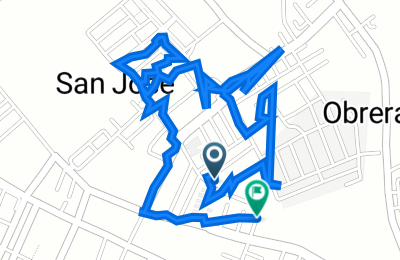 Route in der Bikemap App öffnen