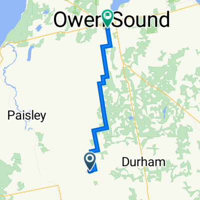 10th Avenue 534, Hanover to Concession Road 3 21815, Owen Sound