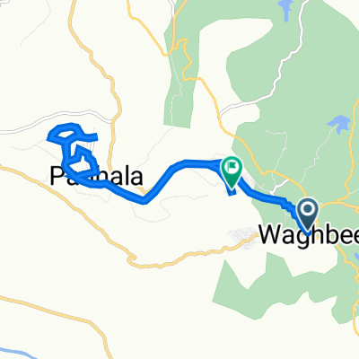 SH 126, Kolhapur to Panhala, Panhala