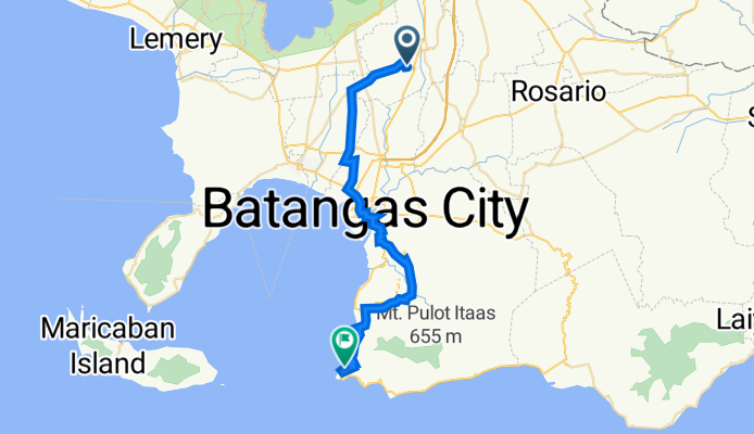 Lumil, San Jose to Batangas City