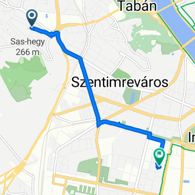 Fürj utca 15C., Budapest to Hauszmann Alajos utca 5., Budapest