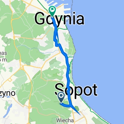 Mikołaja Reja 29–31, Sopot do Wolności 5, Gdynia