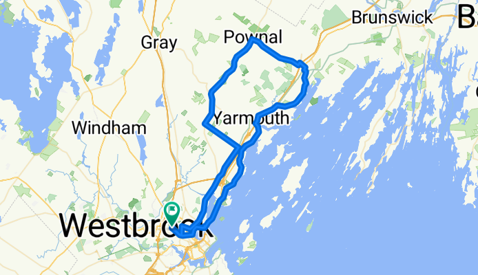 Bradbury-Freeport Loop