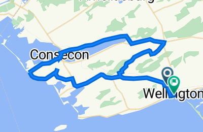 Route in der Bikemap App öffnen