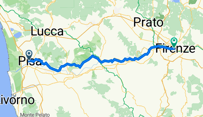 Pisa - Fiorenze