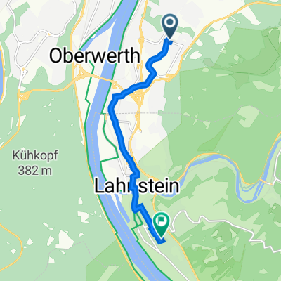 Ellingshohl 69, Koblenz nach Im Harlos 8, Lahnstein