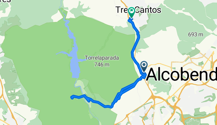 Open this route in Bikemap Web