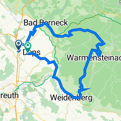 E51, Bindlach nach Bergweg 10, Bindlach