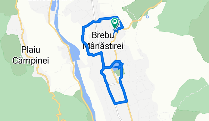 Calea Dj214, nr. 388, Brebu to Strada Primăverii, Brebu