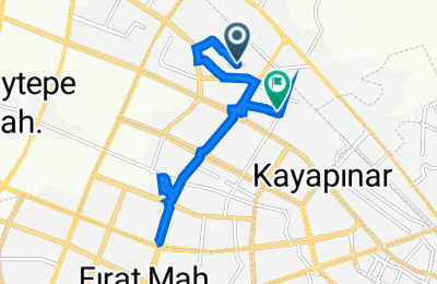 Route in der Bikemap App öffnen