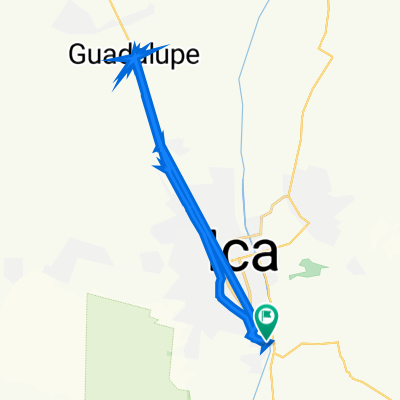 De Casuarinas, Ica a Casuarinas, Ica