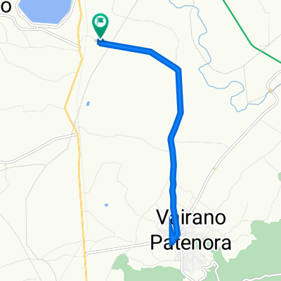 Маршрут в Strada senza nome, Presenzano