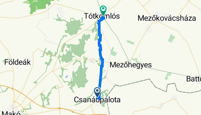 Gyöngy utca 46, Csanádpalota - 4427 1, Tótkomlós