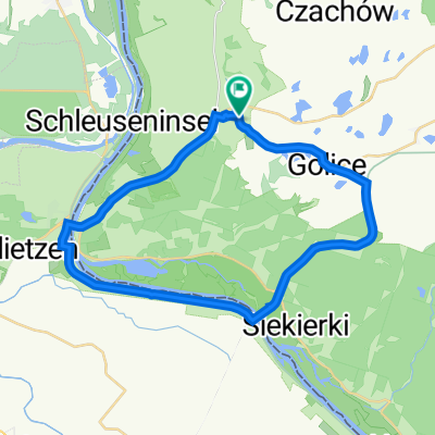 Kolonia 31, Radostów do Kolonia 31, Radostów