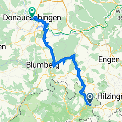 Im Gatter 29, Thayngen nach Karlstraße 2–6, Donaueschingen