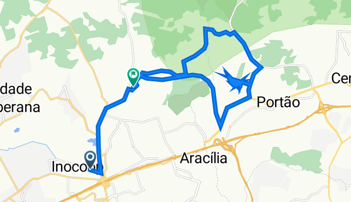 areião/ cta. (+4km)