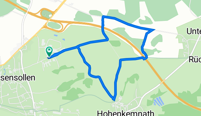 Am Schafhügel 1, Ursensollen nach Am Schafhügel 1, Ursensollen