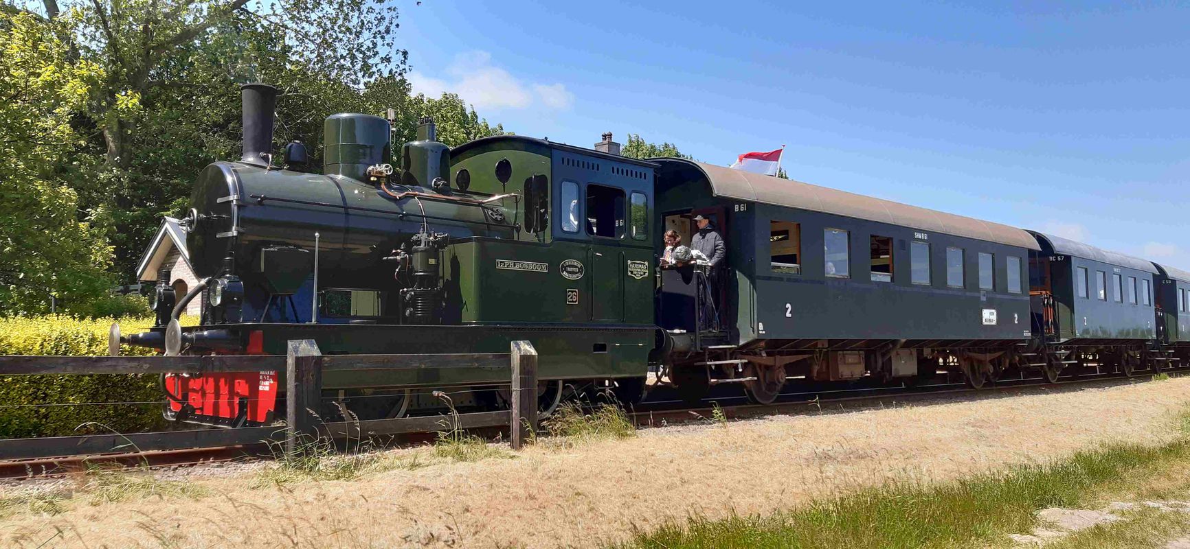 NL208: Rundfahrt durch die Blumenfelder