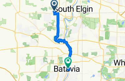 Open this route in the Bikemap app