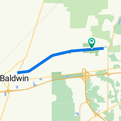 Jacksonville-Baldwin Rail Trail, Jacksonville to Jacksonville-Baldwin Rail Trail, Jacksonville