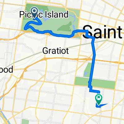 Valley Dr, St. Louis to 3948 Potomac St, St. Louis