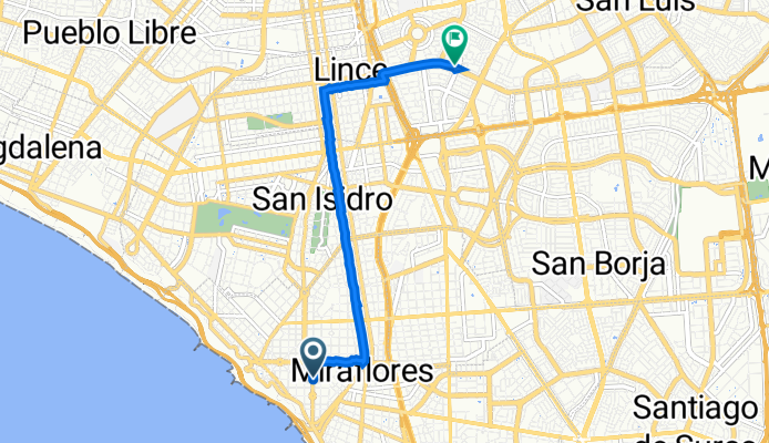 De Lima Miraflores Loki Hostel a Avenida Canadá 857, La Victoria