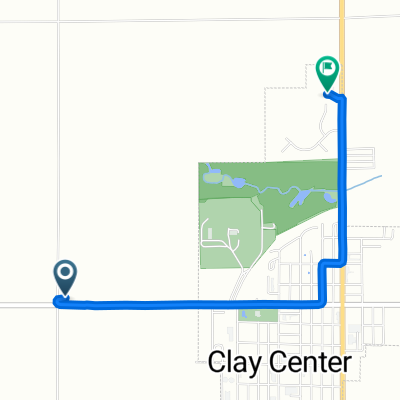 Road 313 1210, Clay Center to Woodland Drive 31371, Clay Center