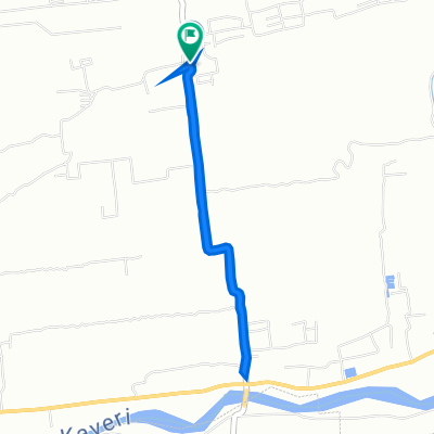 X79X+H7F, Koonancheri to bazaar street, Koonancheri