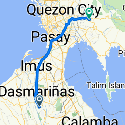 Route to Sumulong Highway 406, Antipolo