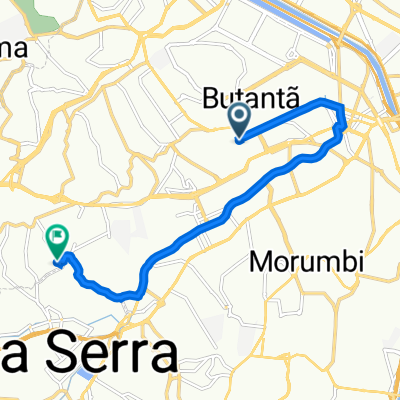 Rua Pereira do Lago, 41–120, São Paulo a Rua Irene Manzoni, 73, São Paulo