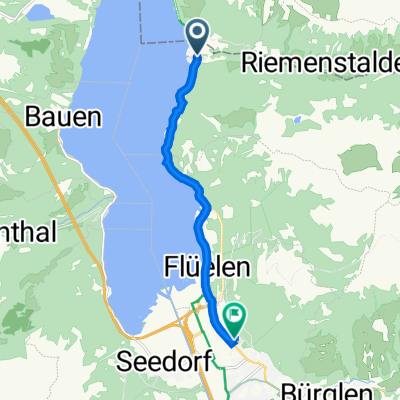 2 5, Sisikon naar Flüelerstrasse 34, Altdorf