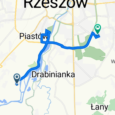 Jarowa 203, Rzeszów do Gen Józefa Bema 5, Rzeszów