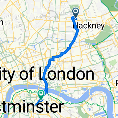 23 Cottrill Gardens, Marcon Pl, London to Angel Pl, London