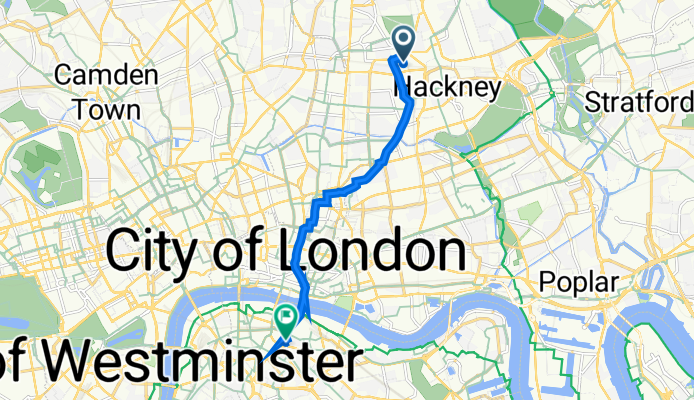 23 Cottrill Gardens, Marcon Pl, London to Angel Pl, London