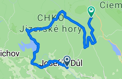 Route in der Bikemap App öffnen