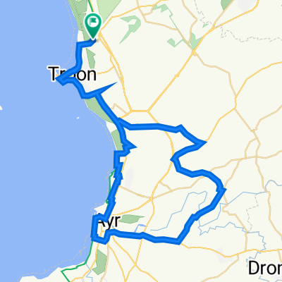 17 Westward Way, Troon to 17 Westward Way, Troon