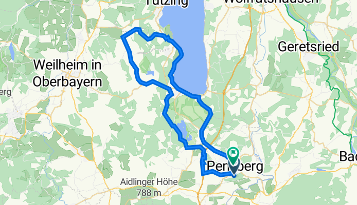 Open this route in Bikemap Web