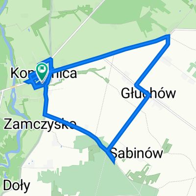 Parkowa 2, Konopnica do Parkowa 2, Konopnica