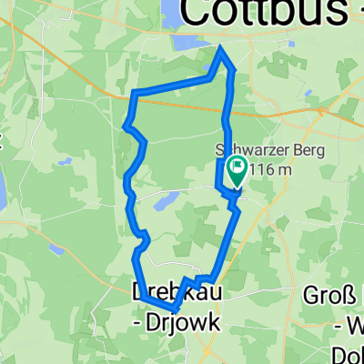 Blumenweg 4, Drebkau nach Blumenweg 4, Drebkau