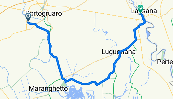 Via Noiare 57, Portogruaro nach SP 73, San Michele al Tagliamento