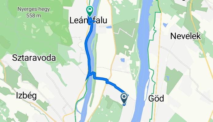 Hajnalka utca 9, Szigetmonostor - 11 142, Leányfalu